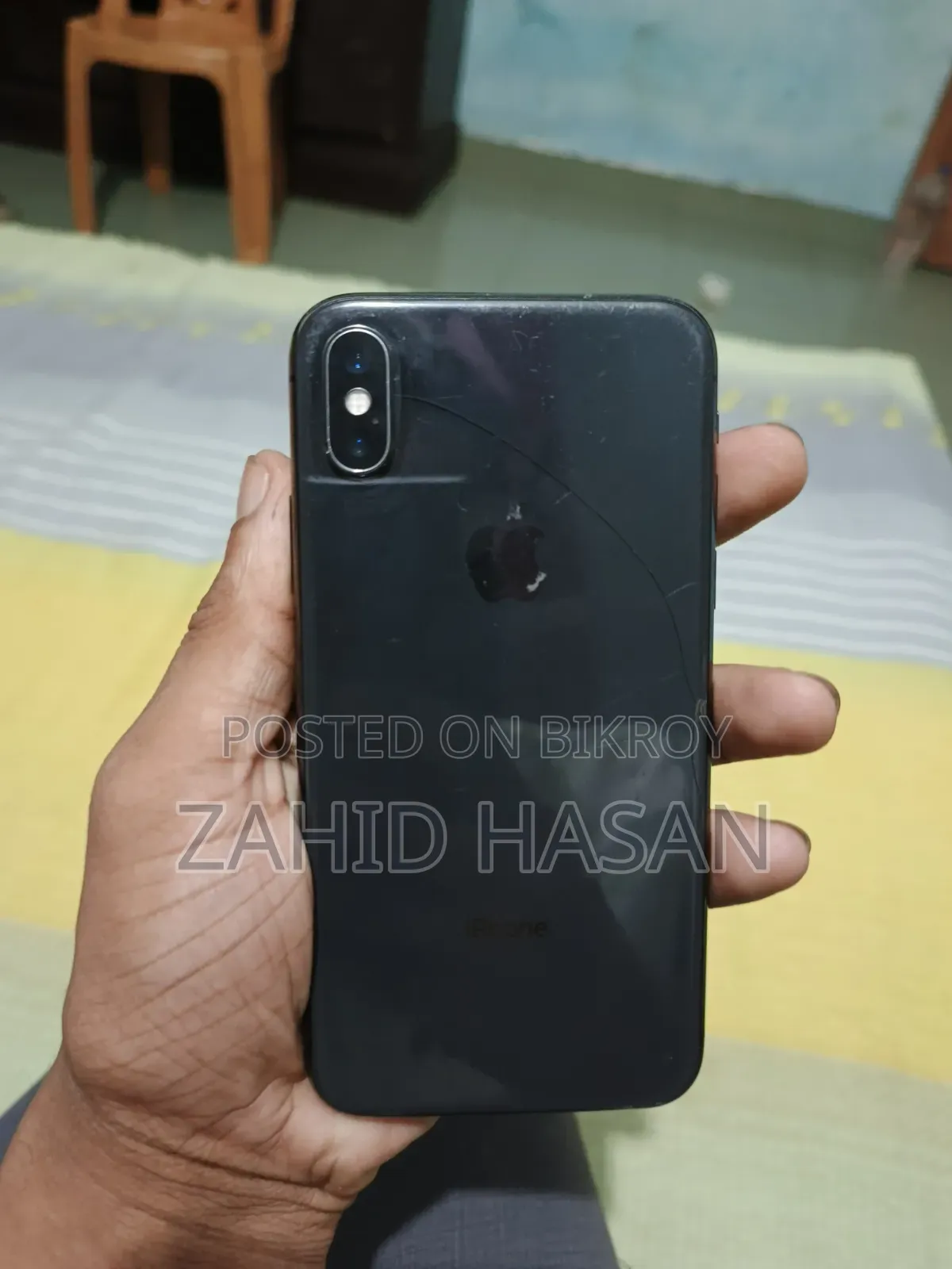 Apple iPhone X 64 GB Black