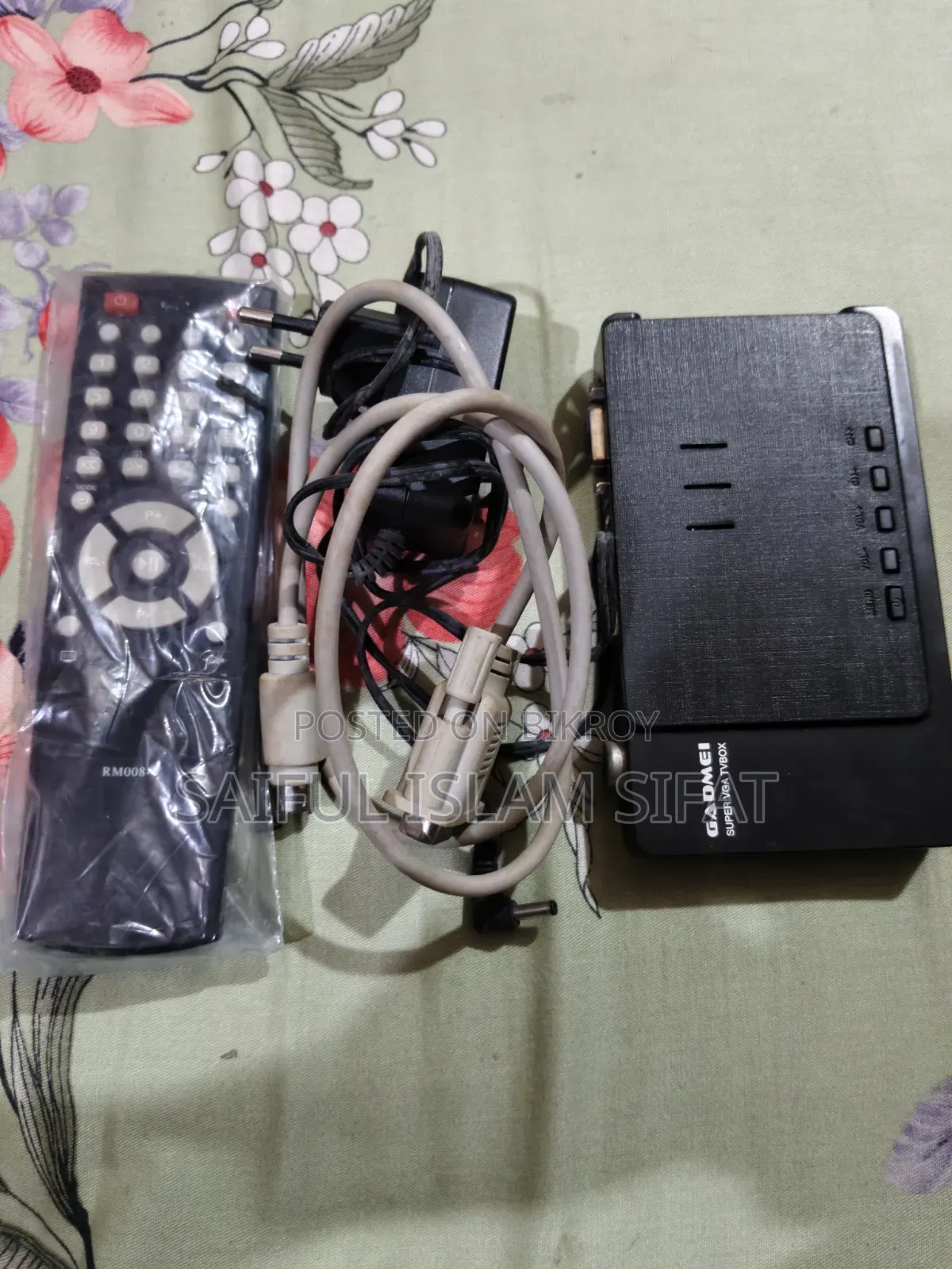 Super VGA TV Box Card