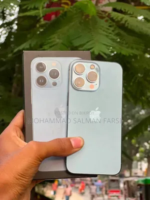 অ্যাপল আইফোন ১৩ প্রো ১২৮ জিবি গ্রে