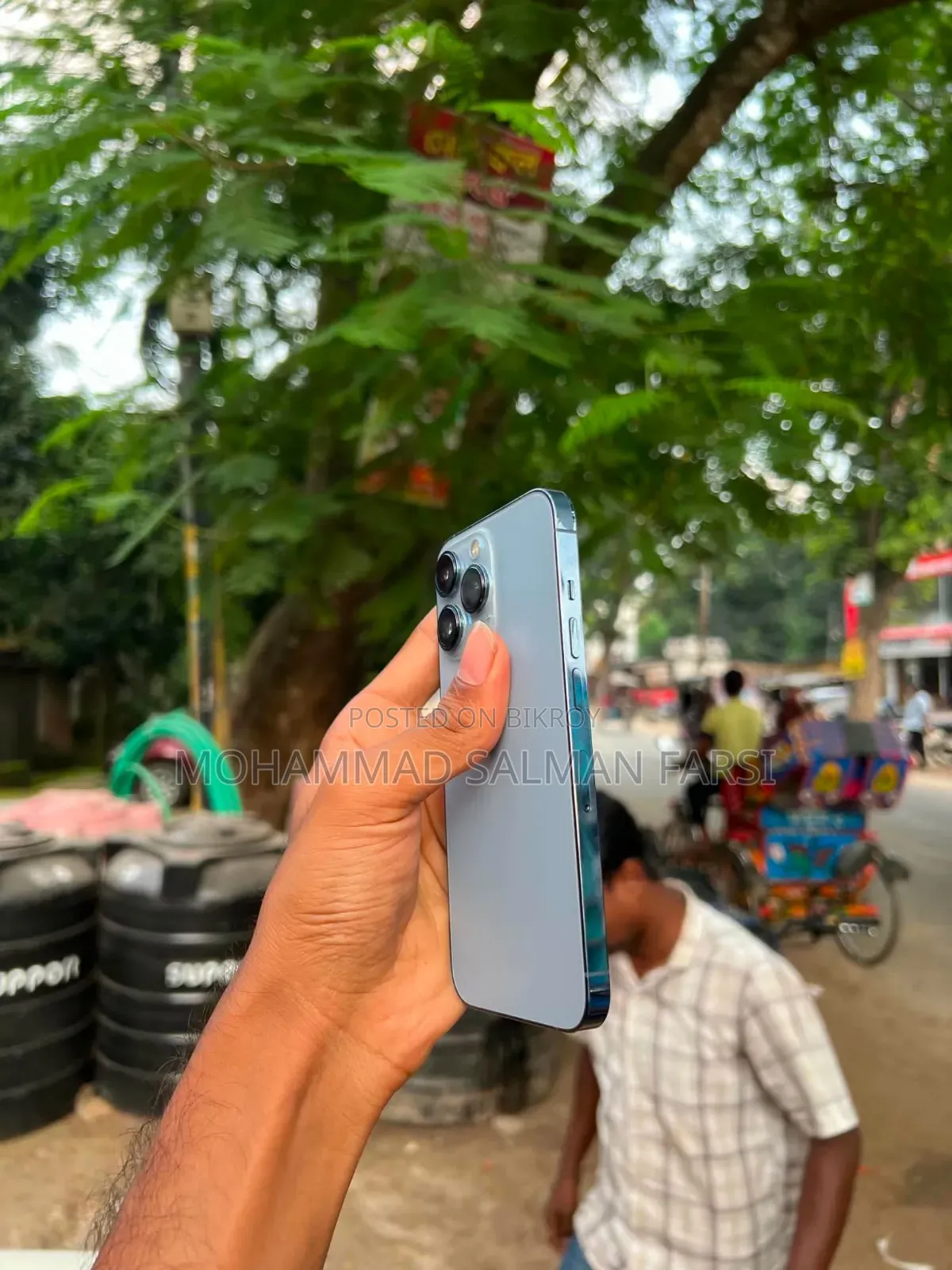 অ্যাপল আইফোন ১৩ প্রো ১২৮ জিবি গ্রে
