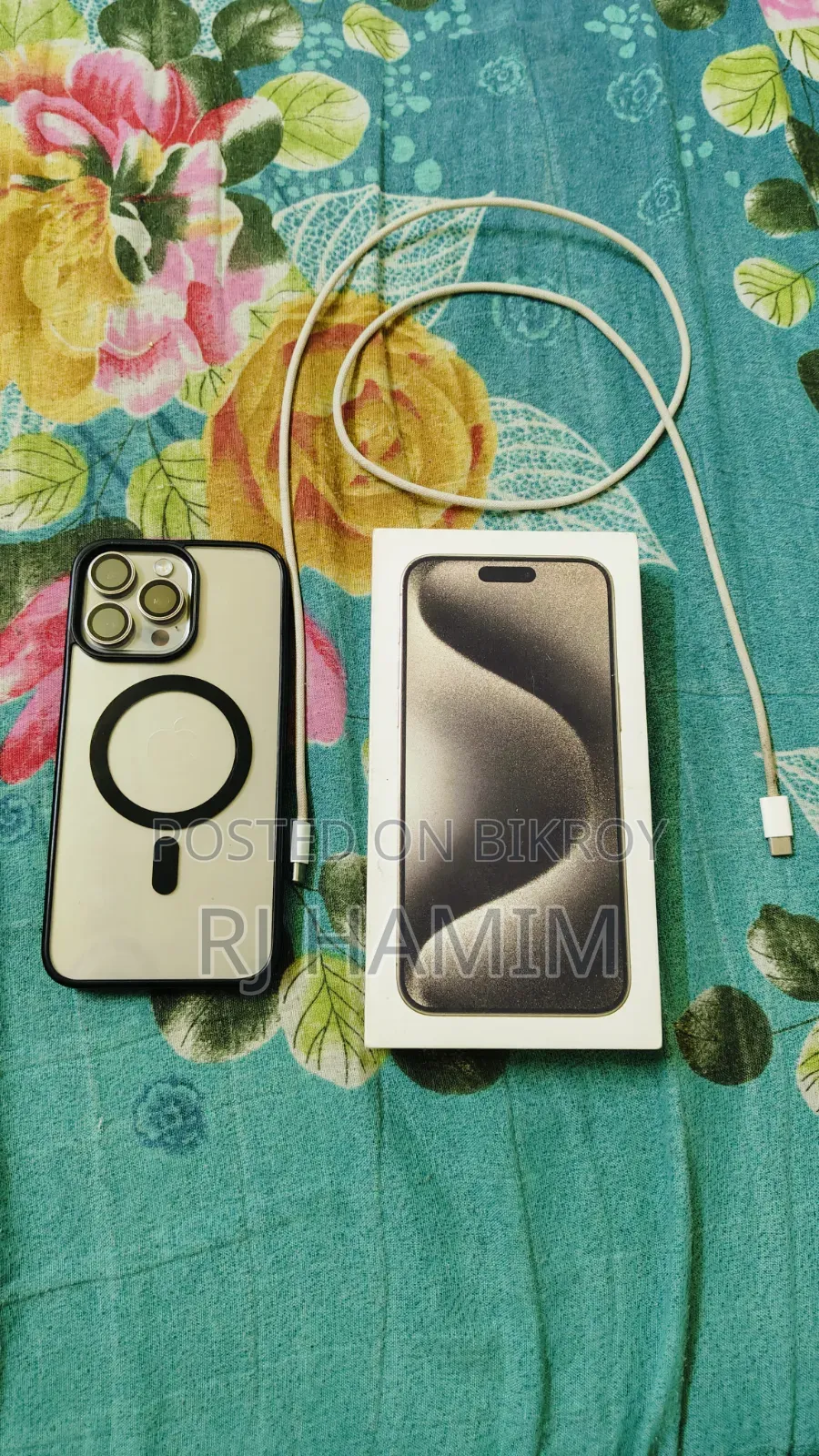 Apple iPhone 15 Pro Max 256 GB Silver
