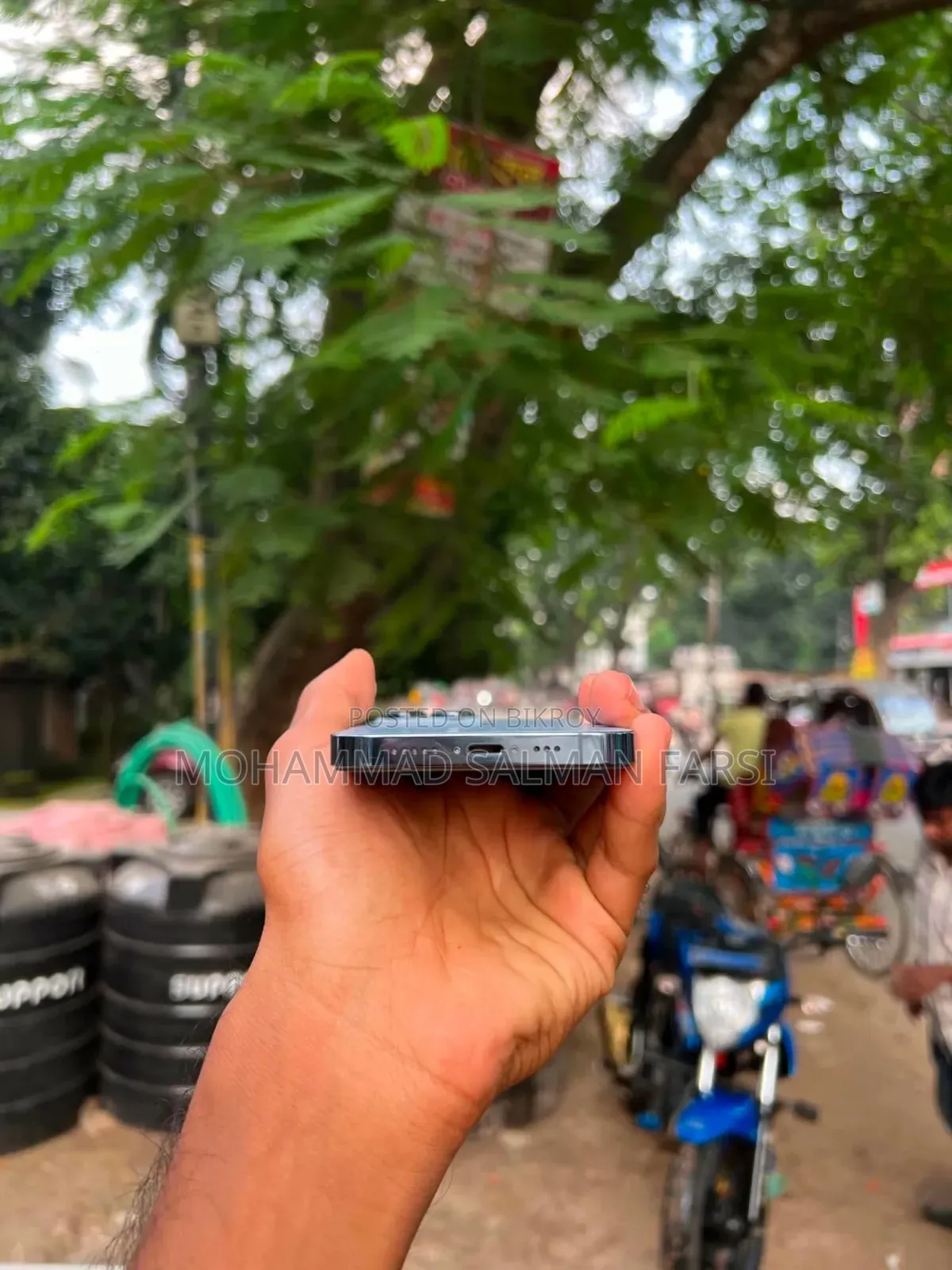 অ্যাপল আইফোন ১৩ প্রো ১২৮ জিবি গ্রে
