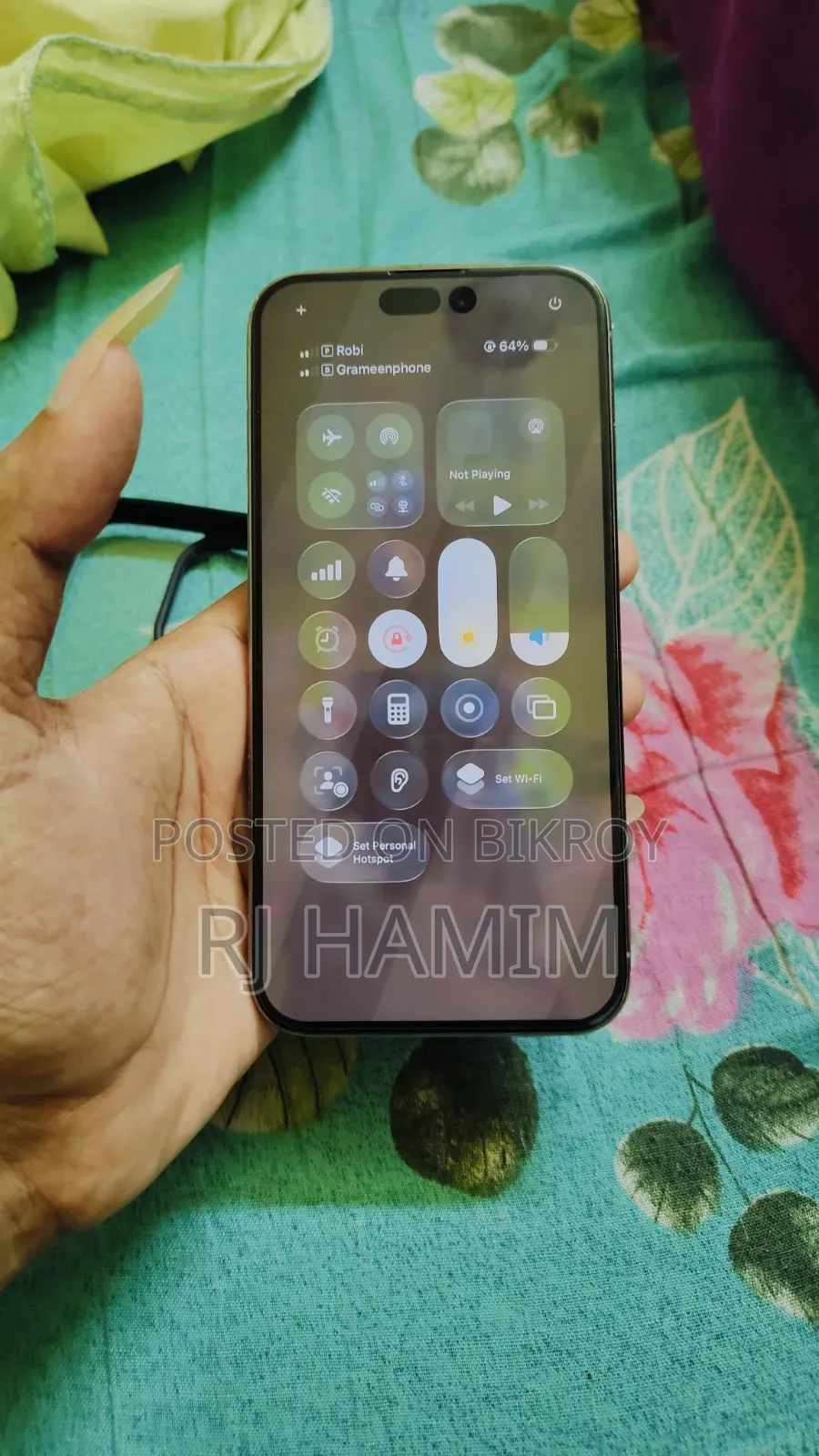 Apple iPhone 15 Pro Max 256 GB Silver