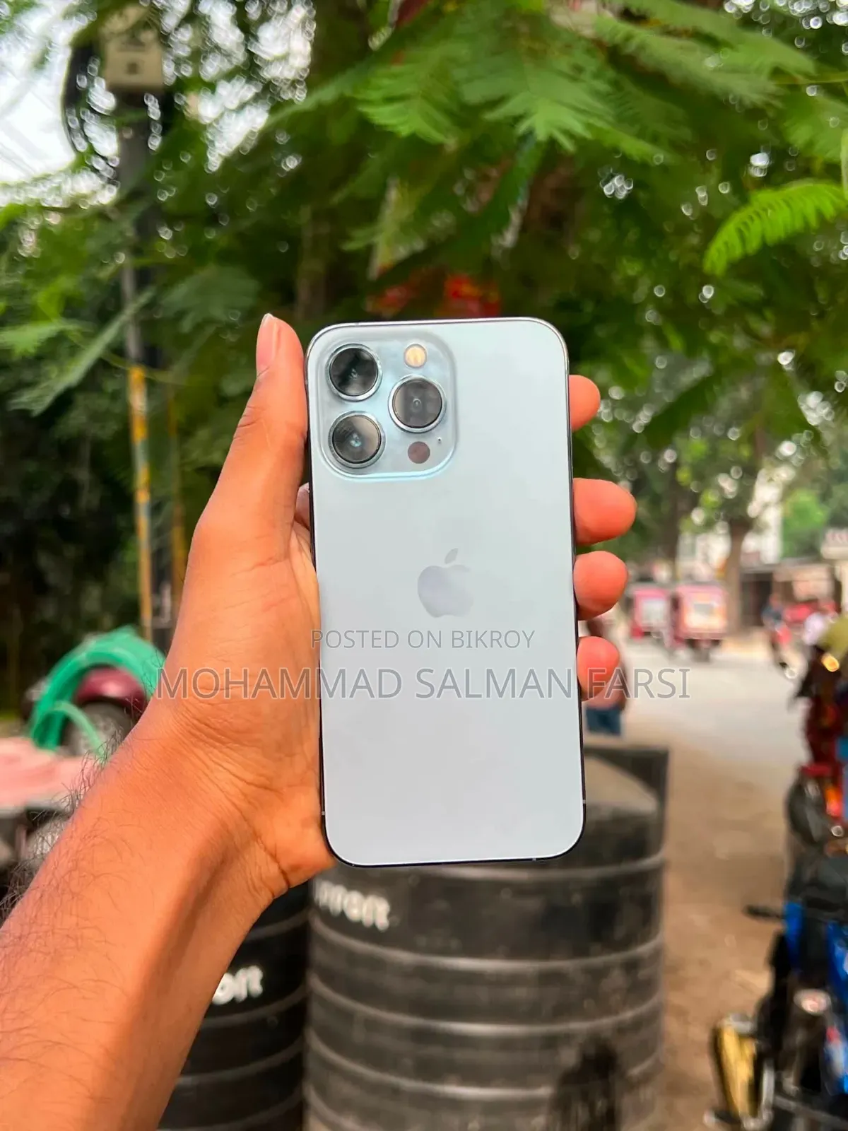 অ্যাপল আইফোন ১৩ প্রো ১২৮ জিবি গ্রে