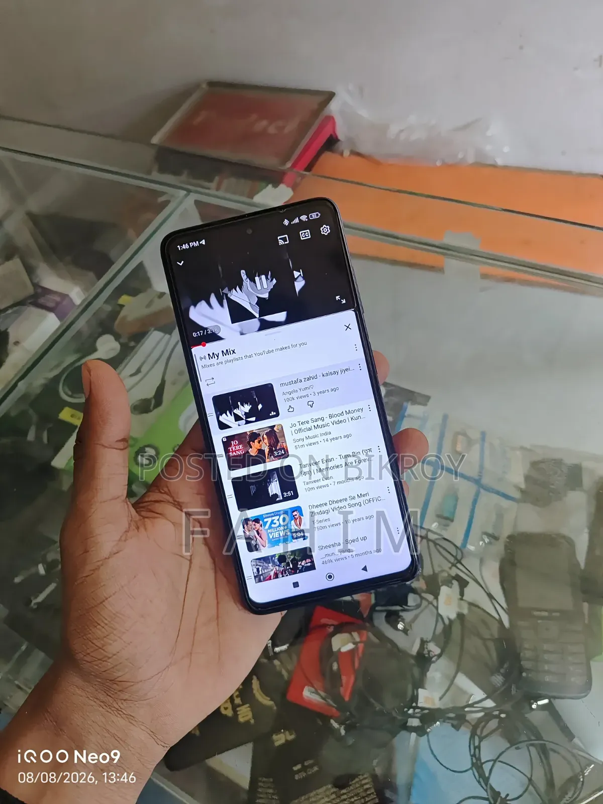 শাওমি পোকো এক্স৩ প্রো ১২৮ জিবি ব্লু