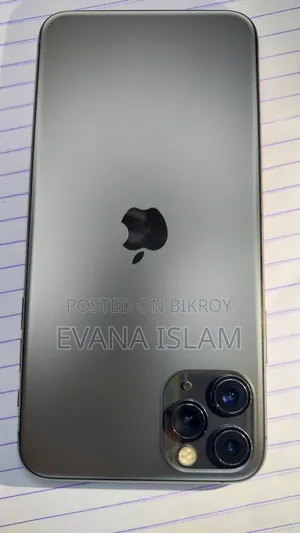 অ্যাপল আইফোন ১১ প্রো ম্যাক্স ২৫৬ জিবি গ্রে