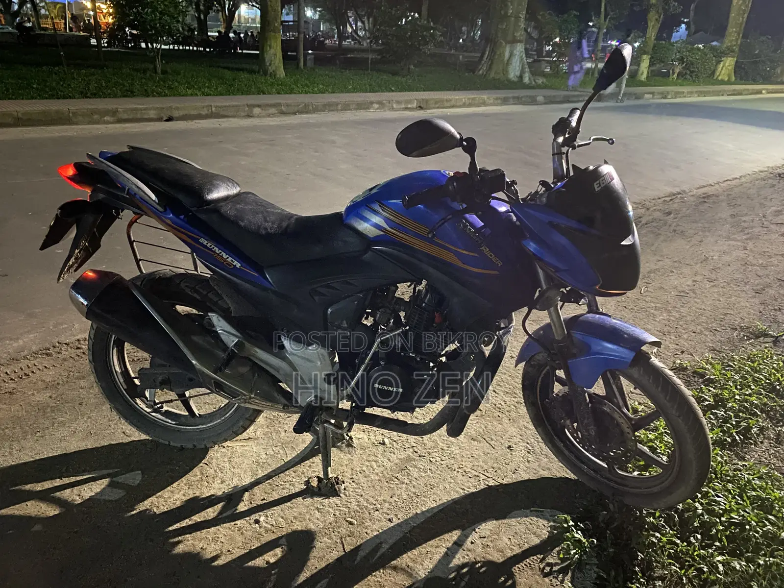 রানার নাইট রাইডার ভি২ ২০১৯ ব্লু