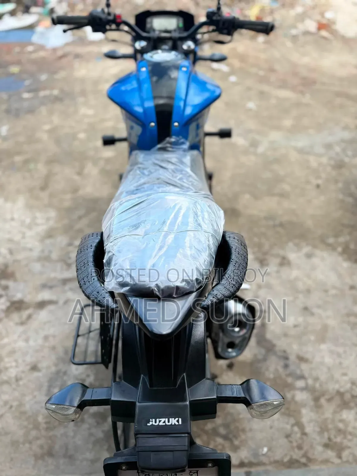 সুজুকি জিক্সার ২০১৮ নীল