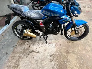 সুজুকি জিক্সার ২০১৮ নীল