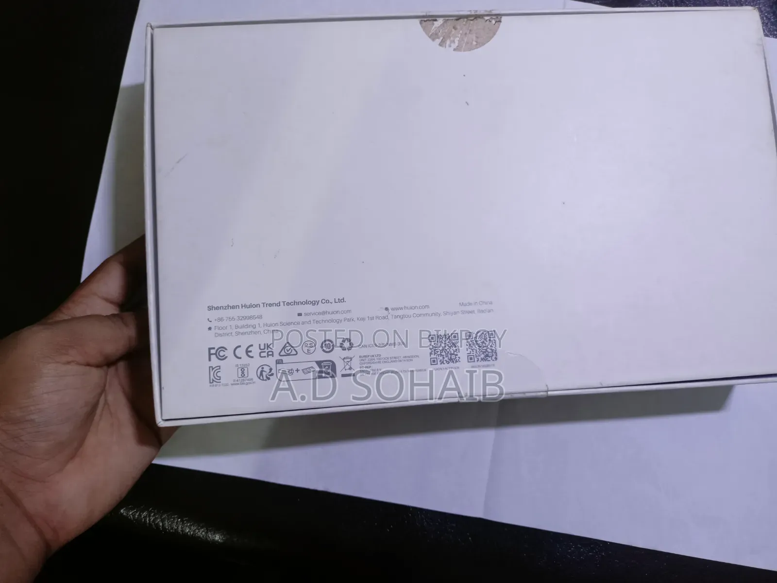 Tablet 4 GB Black