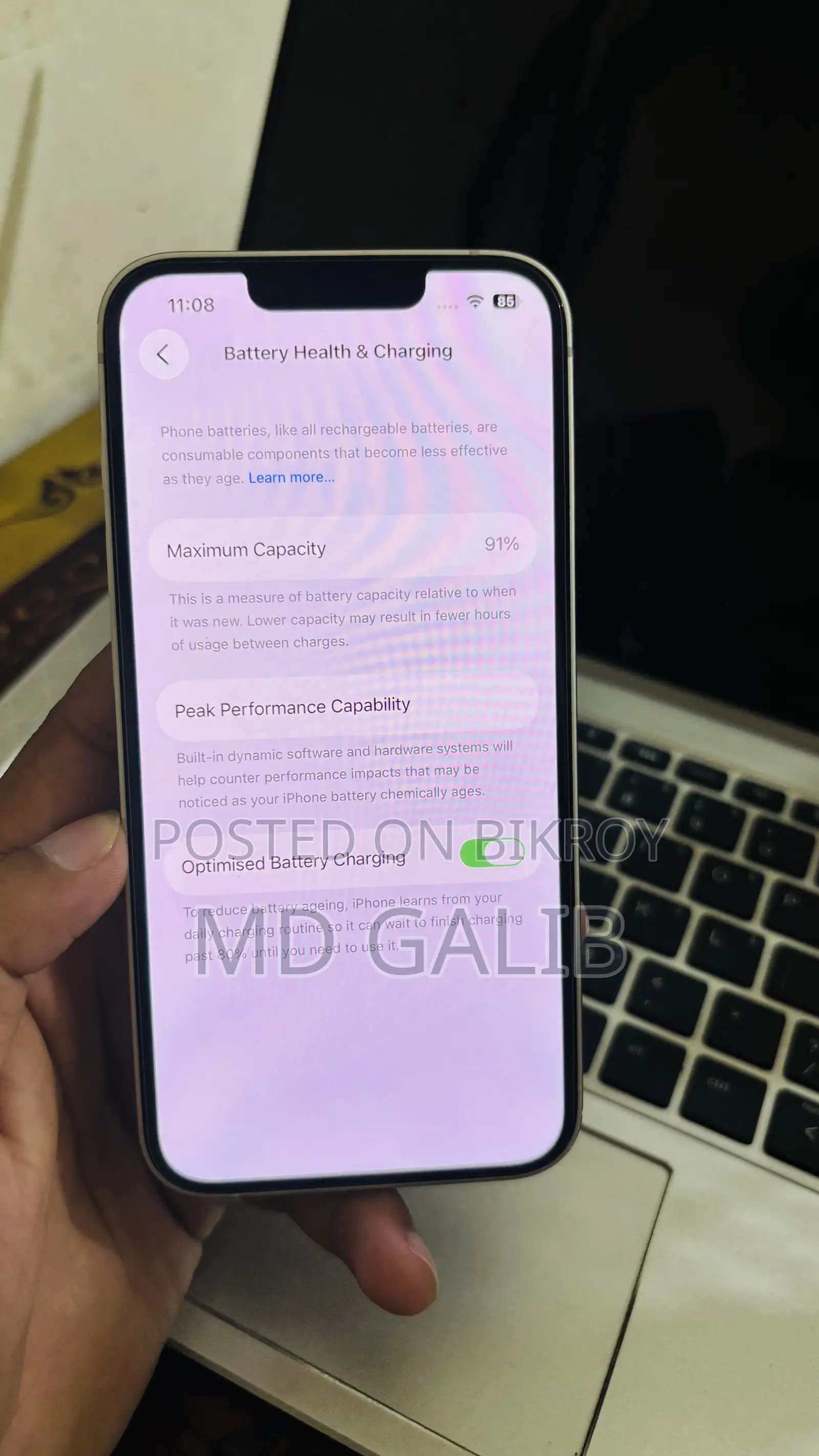 Apple iPhone 14 128 GB White