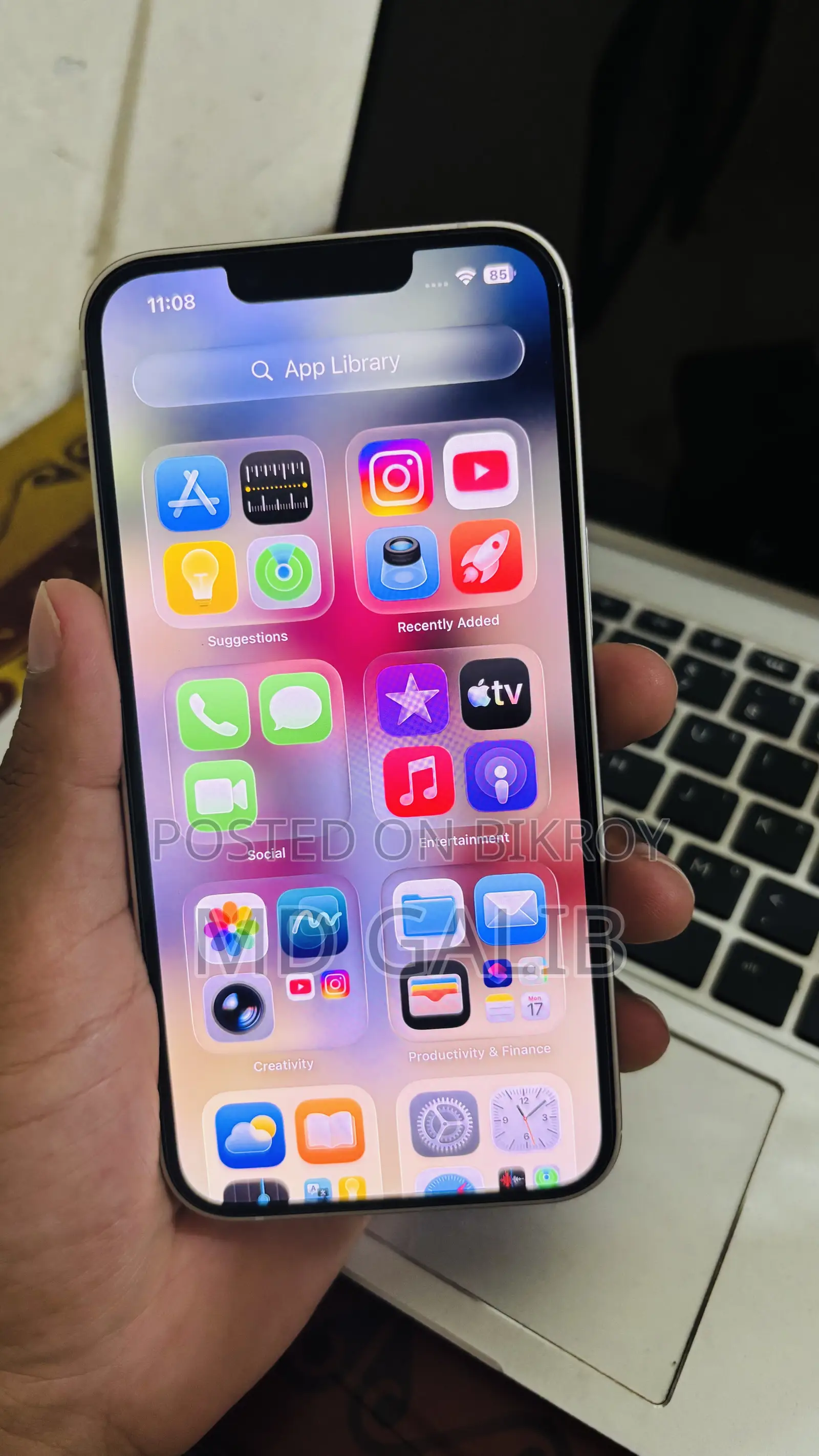 Apple iPhone 14 128 GB White