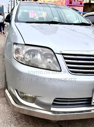 Toyota Corolla 2005 Silver