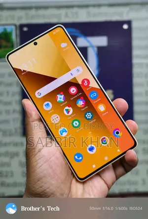 শাওমি পোকো এক্স৬ ২৫৬ জিবি অরেঞ্জ