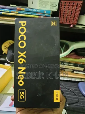 শাওমি পোকো এক্স৬ ২৫৬ জিবি অরেঞ্জ