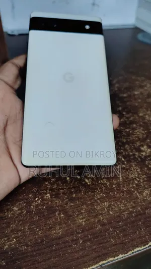 Google Pixel 6a 128 GB White