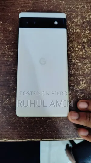 Google Pixel 6a 128 GB White