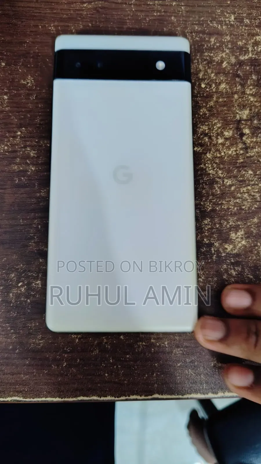 Google Pixel 6a 128 GB White