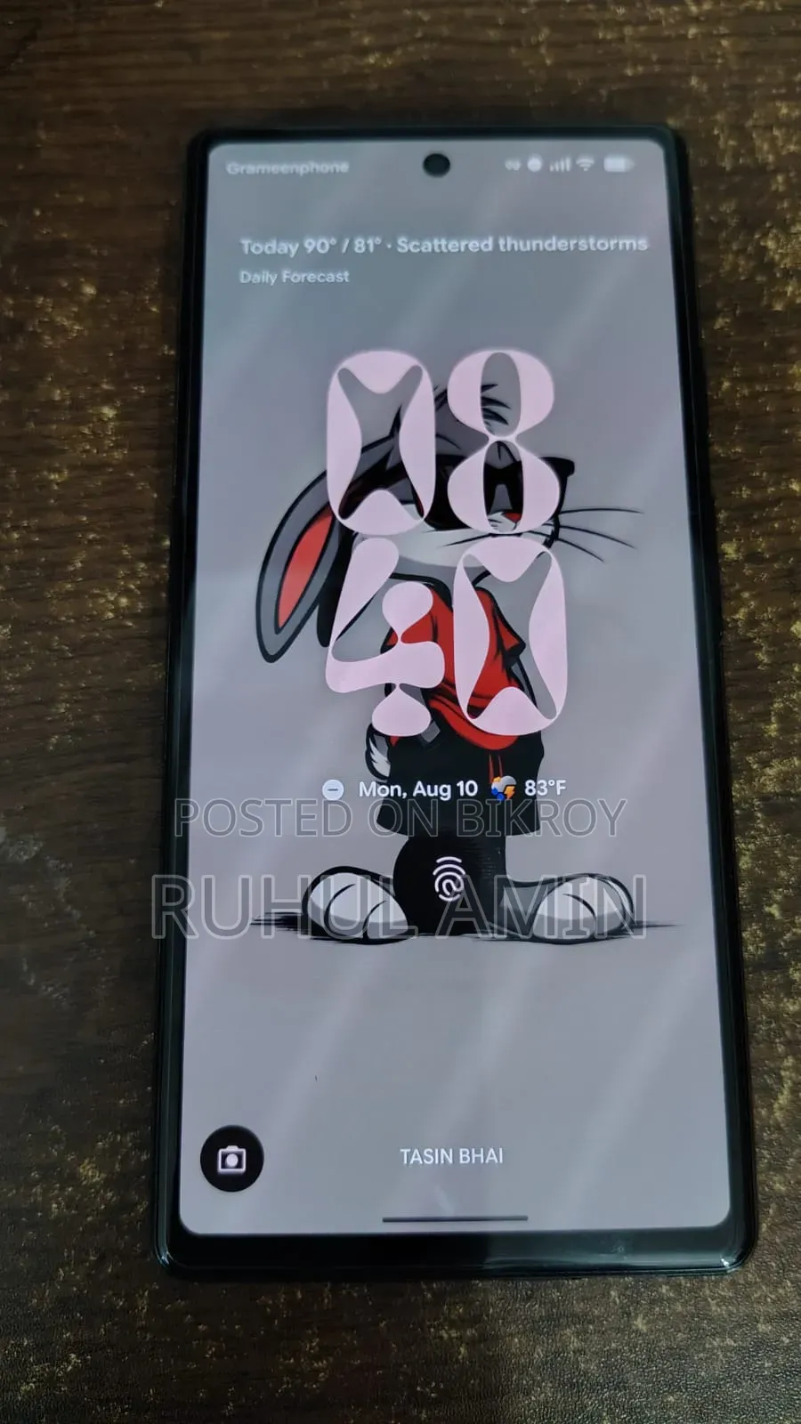 Google Pixel 6a 128 GB White