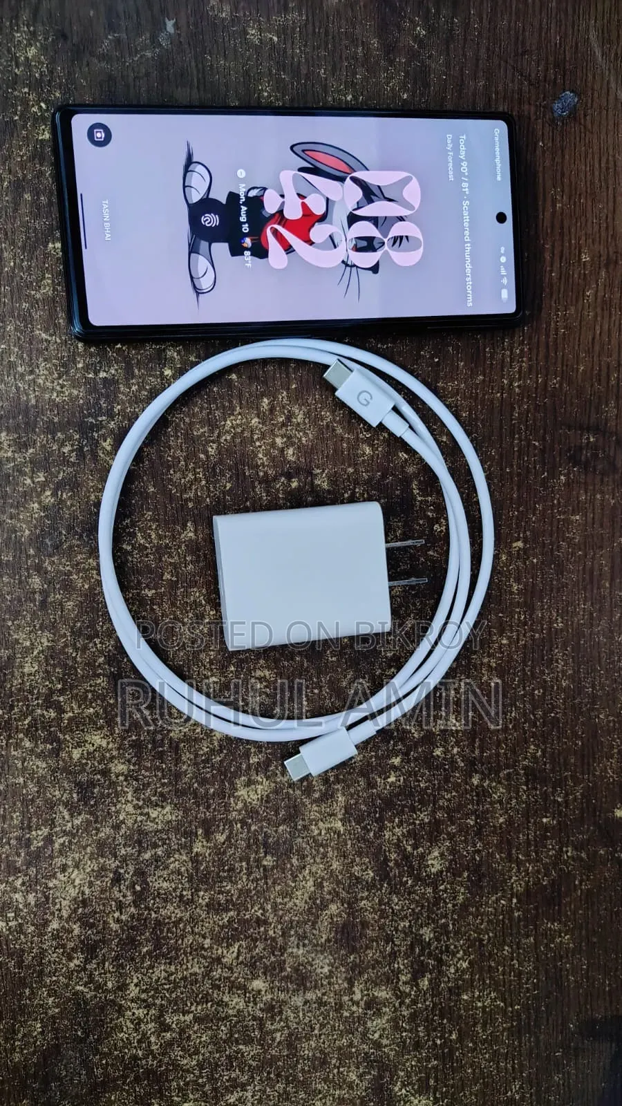 Google Pixel 6a 128 GB White