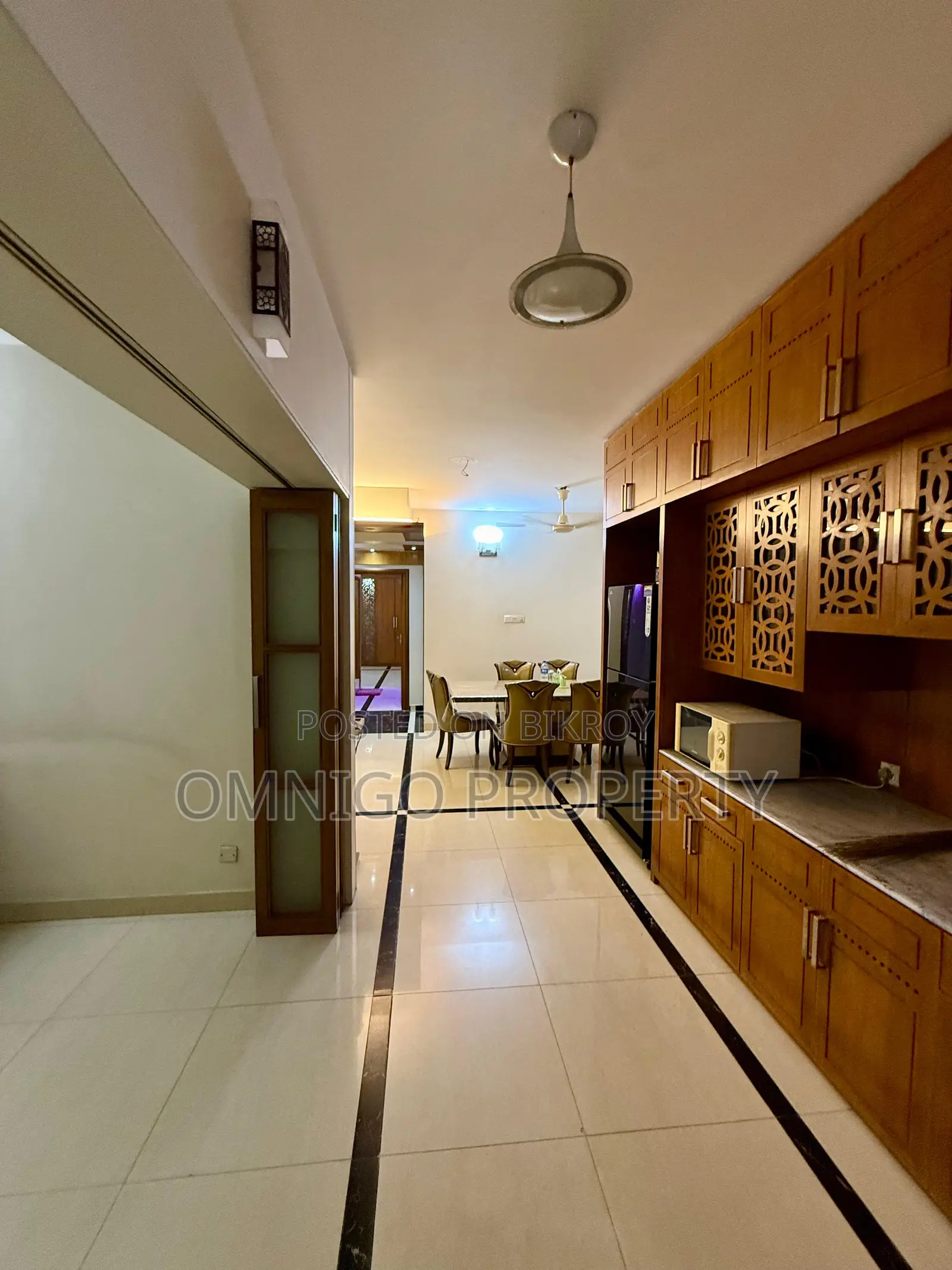 Furnished 4-Bedroom Apartment in Chittagong, CDA Avenue for Rent