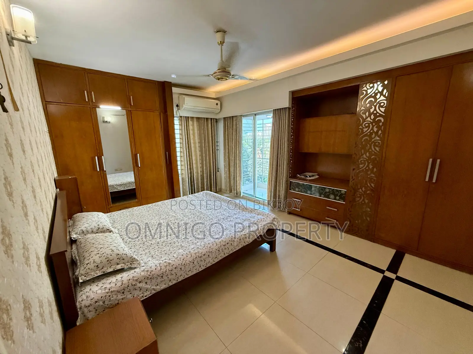 Furnished 4-Bedroom Apartment in Chittagong, CDA Avenue for Rent