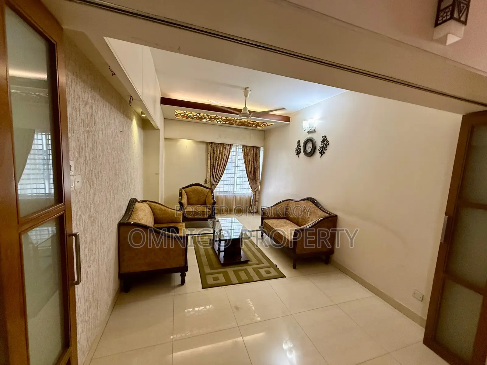 Furnished 4-Bedroom Apartment in Chittagong, CDA Avenue for Rent