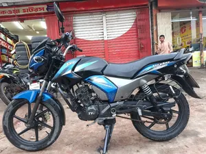 টিভিএস স্ট্রাইকার ১২৫ ২০১৮ নীল