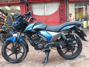 টিভিএস স্ট্রাইকার ১২৫ ২০১৮ নীল