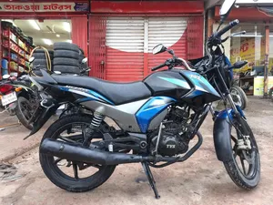 টিভিএস স্ট্রাইকার ১২৫ ২০১৮ নীল