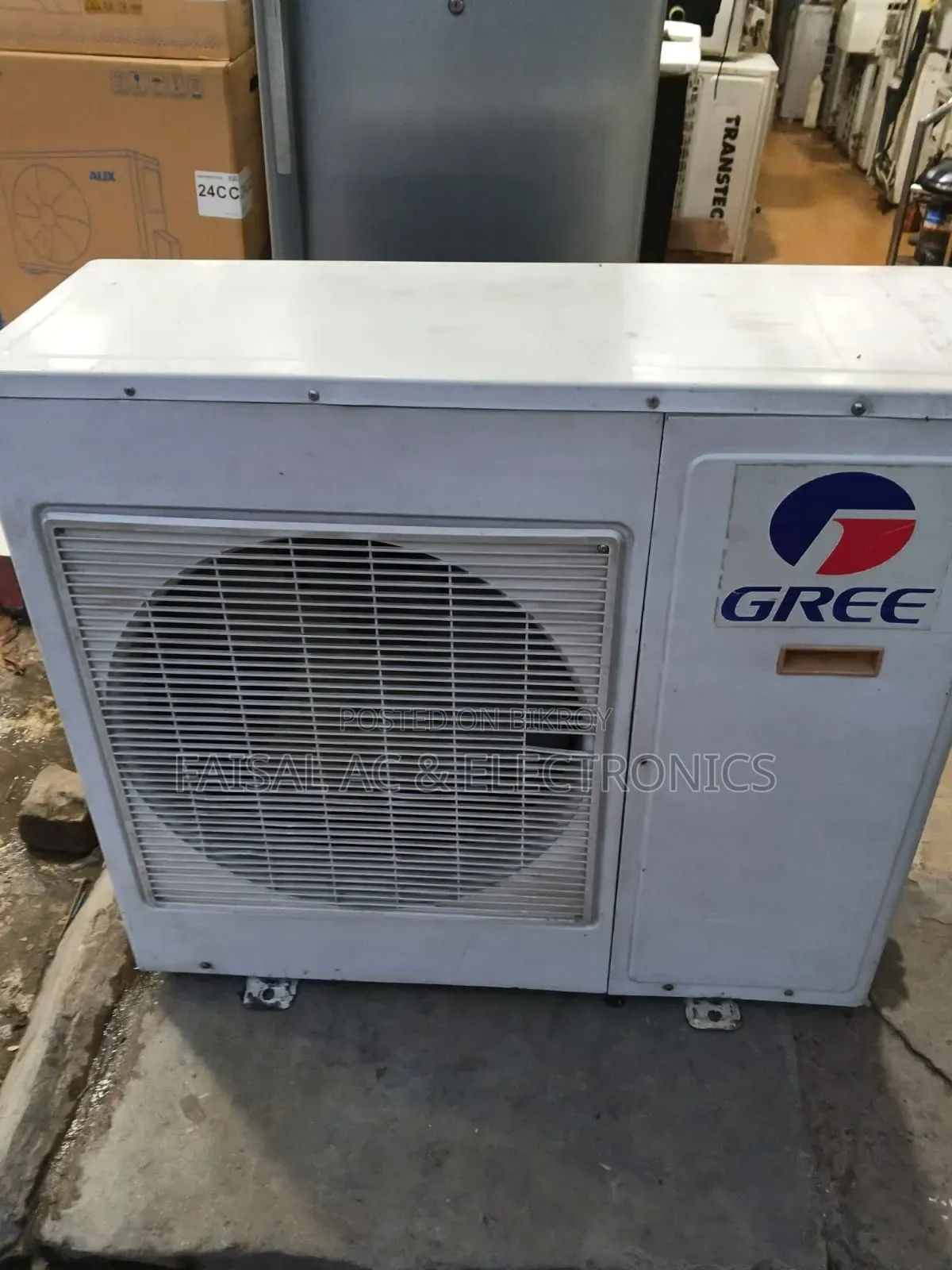 Gree Cassette AC