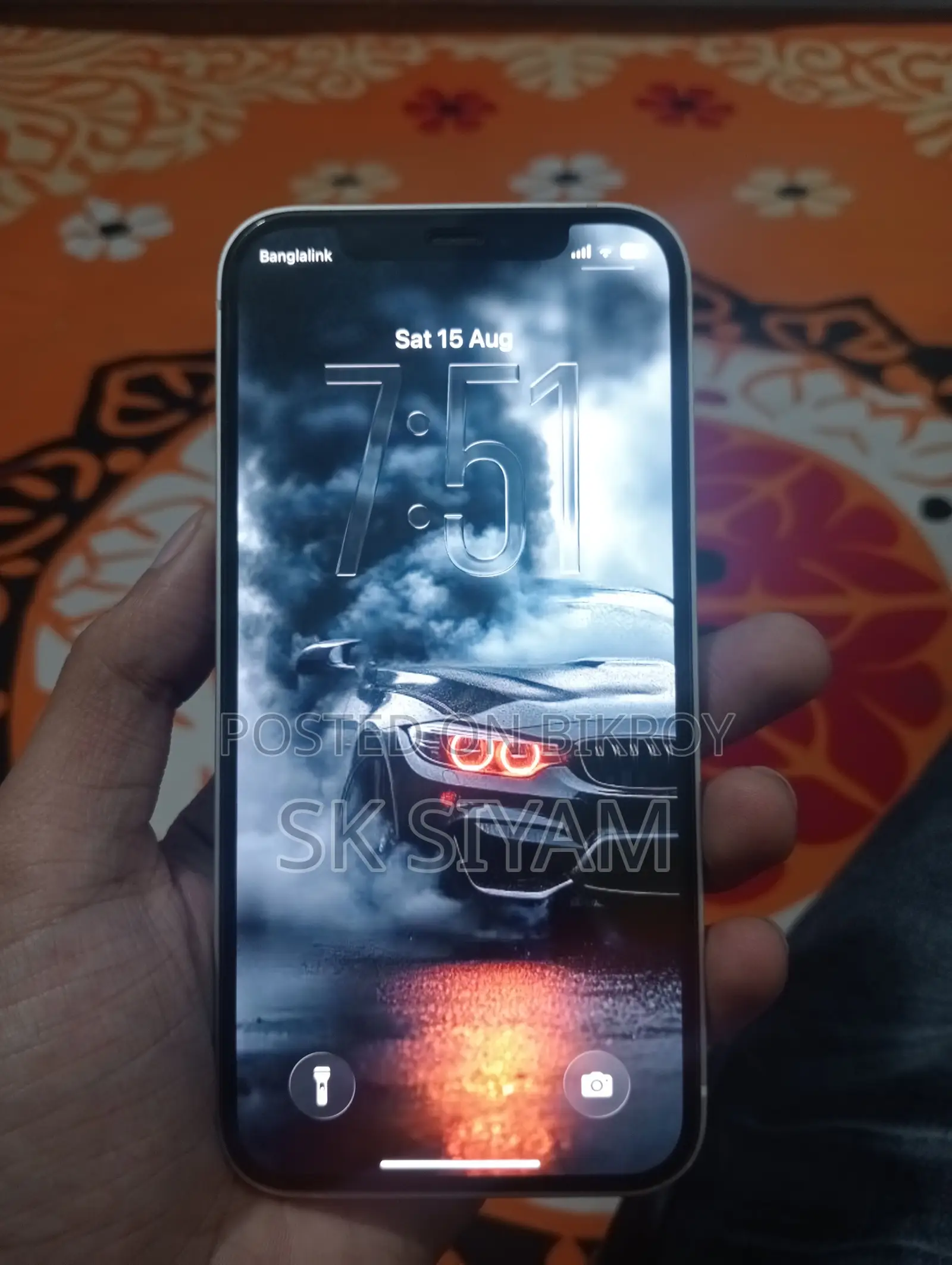 অ্যাপল আইফোন ১২ ১২৮ জিবি সাদা