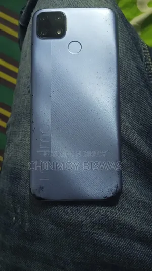 Realme C25s 64 GB Silver