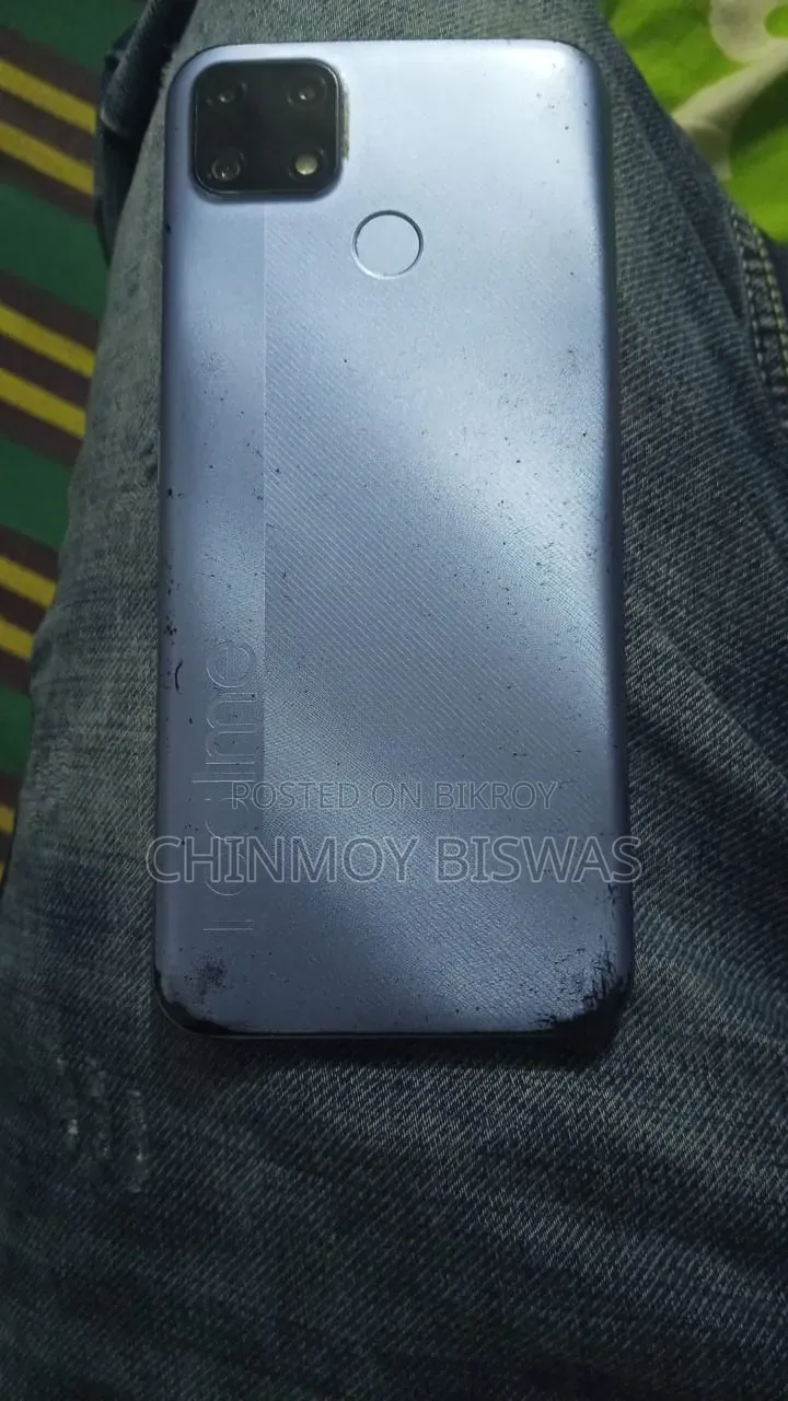 Realme C25s 64 GB Silver