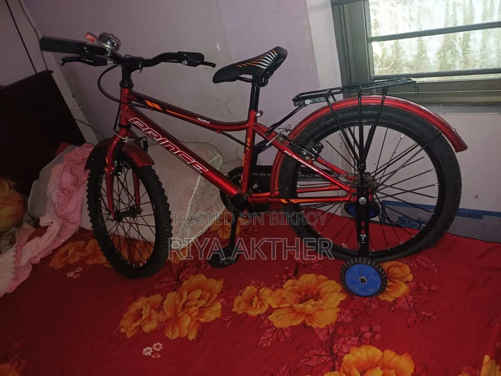 এটি নতুন অবস্থায় আছে চালানো হয়নি একদিনও,