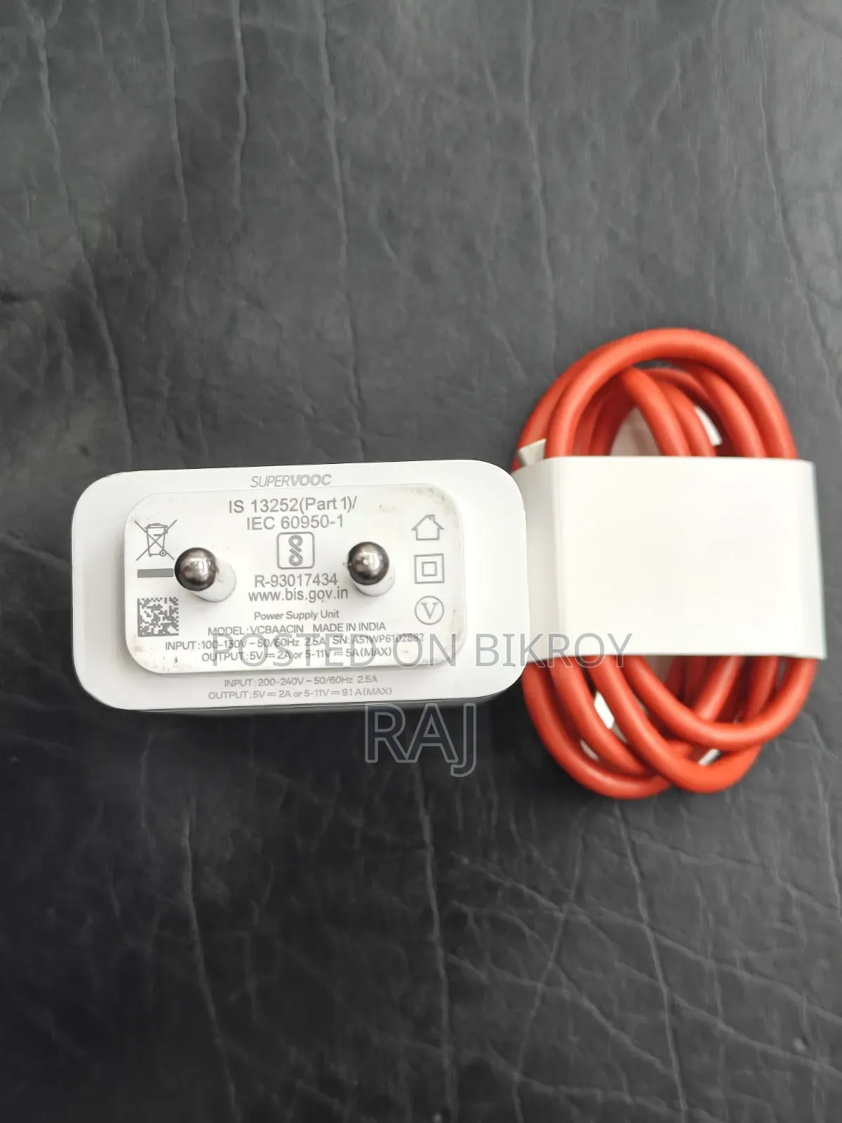 Oneplus 12R Original Charger for Sell