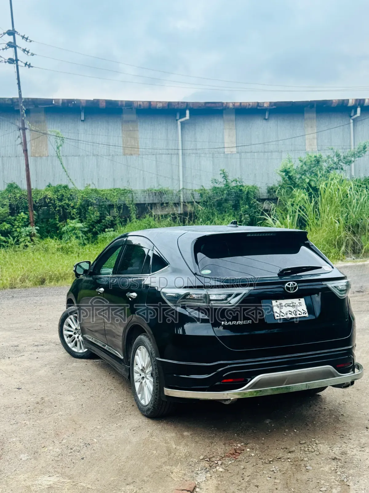 Toyota Harrier 2014 Black