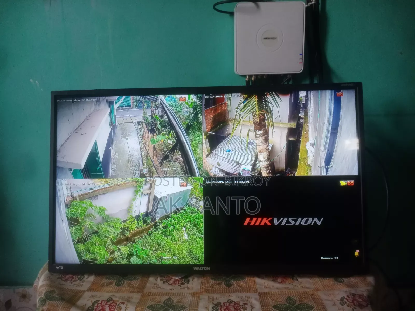  Walton 32" Android Smart TV বিক্রি হবে
মডেল: Walton W32D120EG1