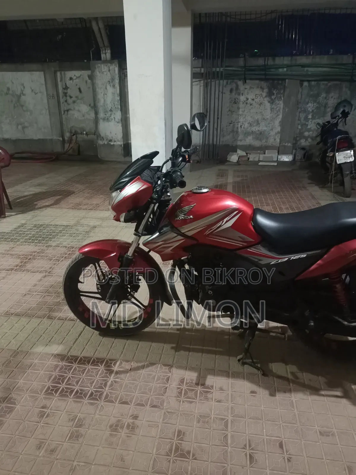 Honda SP 125 2021