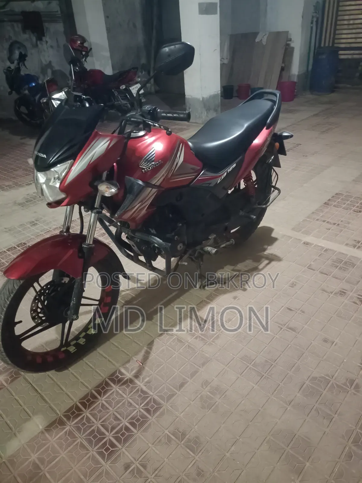 Honda SP 125 2021