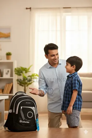 ইউনিসেক্স ওয়াটারপ্রুফ স্কুল ব্যাকপ্যাক