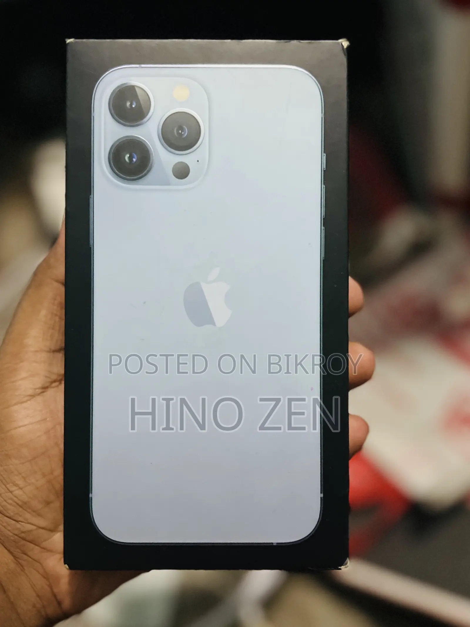 অ্যাপল আইফোন ১৩ প্রো ম্যাক্স ১২৮ জিবি ব্লু