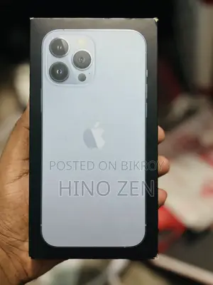অ্যাপল আইফোন ১৩ প্রো ম্যাক্স ১২৮ জিবি ব্লু