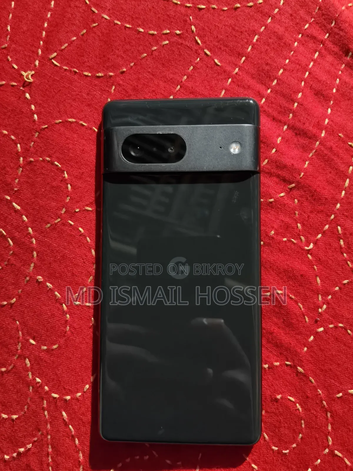 গুগল পিক্সেল ৭ ১২৮ জিবি ব্ল্যাক