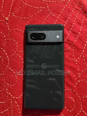 গুগল পিক্সেল ৭ ১২৮ জিবি ব্ল্যাক