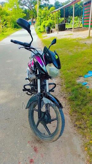 Bajaj Discover 100 2012 Black