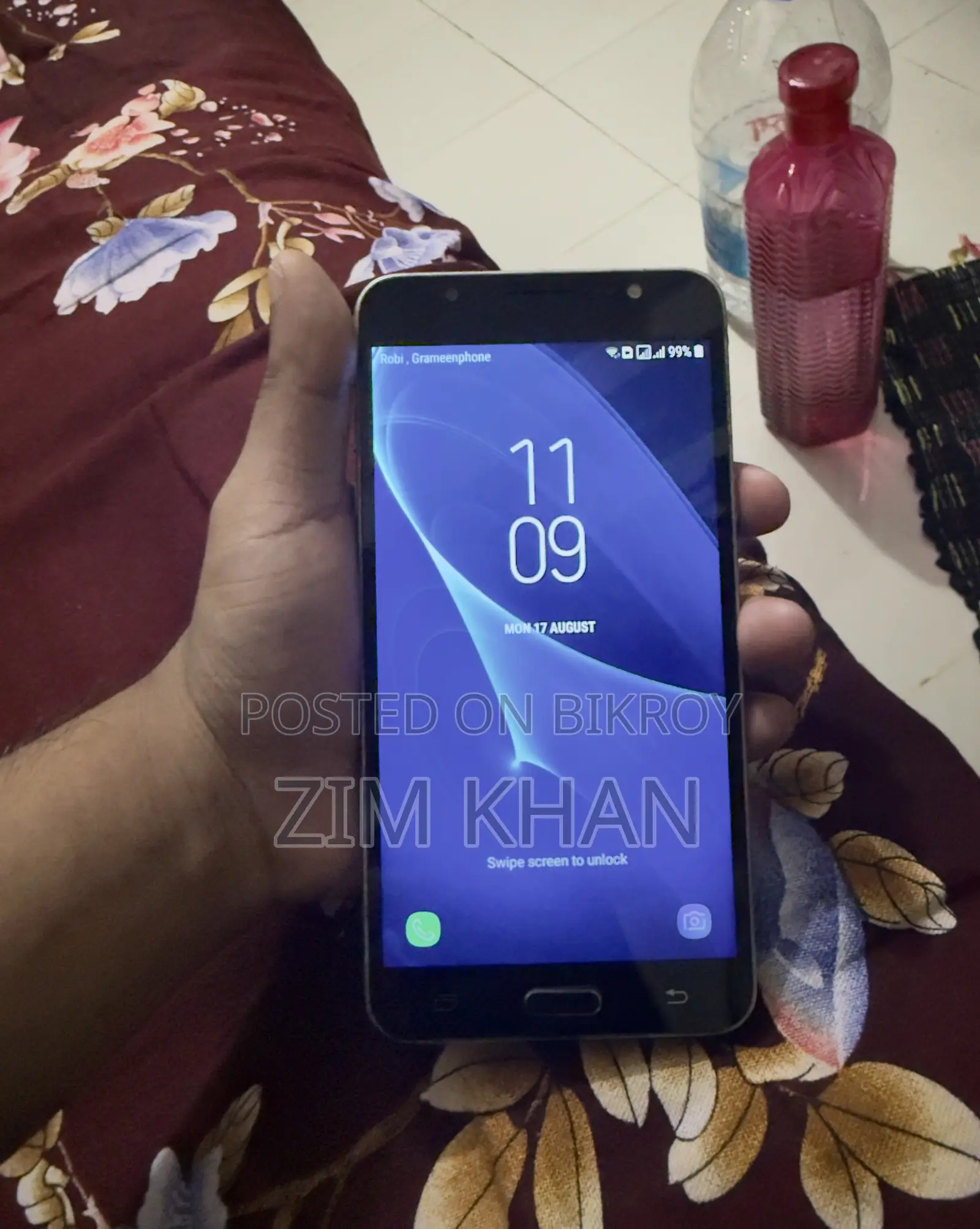 Samsung Galaxy J7 16 GB Black