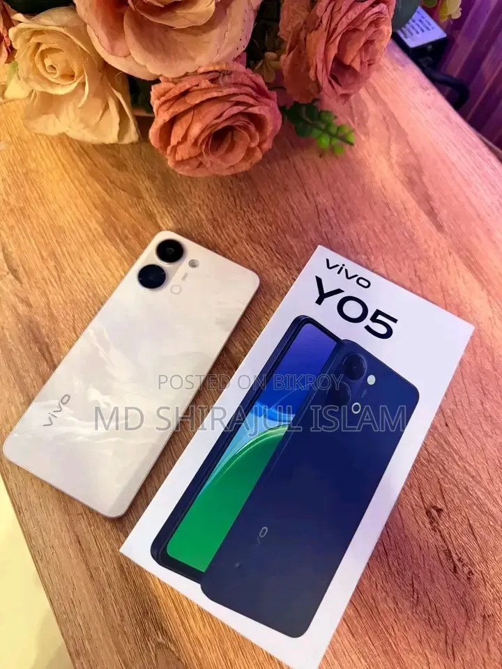 ভিভো ওয়াই০৫ ৬৪ জিবি হোয়াইট