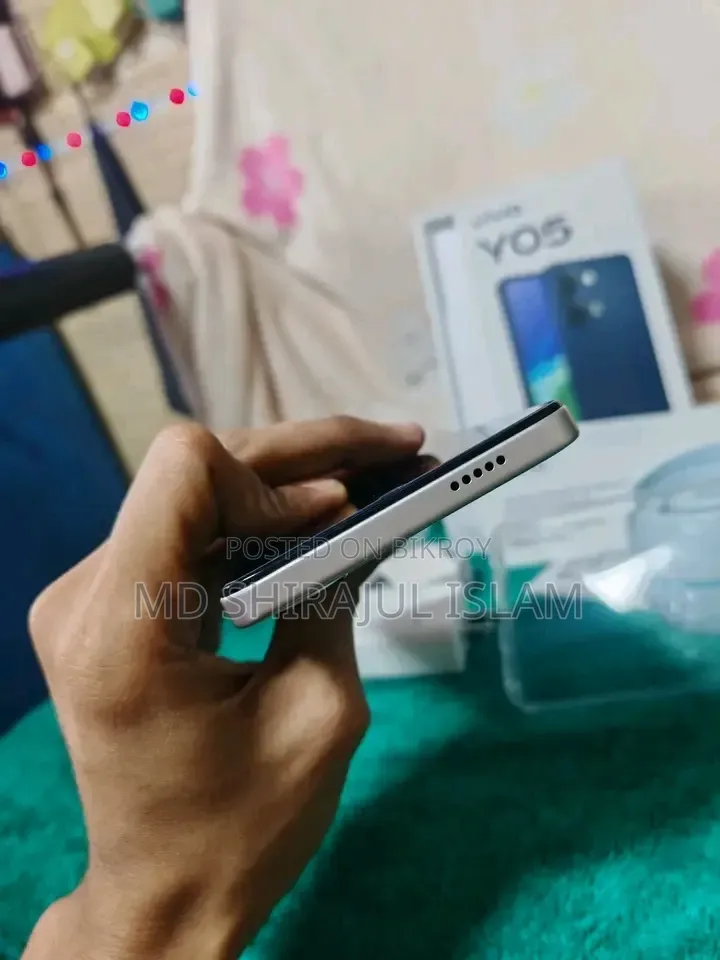 ভিভো ওয়াই০৫ ৬৪ জিবি হোয়াইট