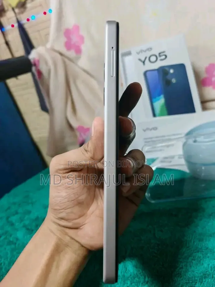 ভিভো ওয়াই০৫ ৬৪ জিবি হোয়াইট